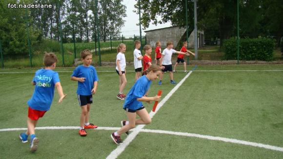 Gminne zawody sportowe w Strzegocinie