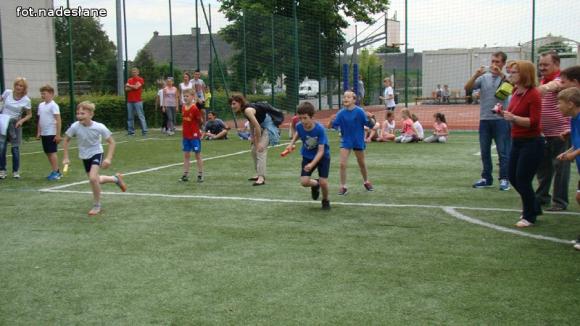 Gminne zawody sportowe w Strzegocinie