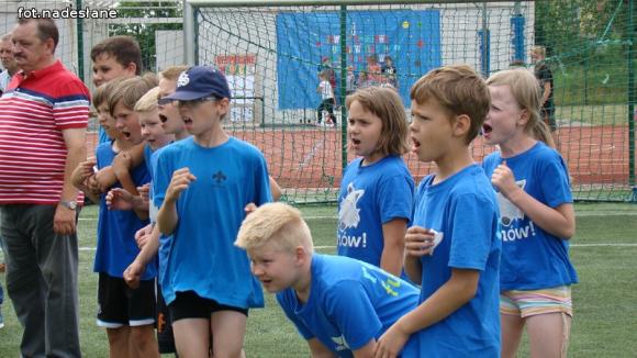 Gminne zawody sportowe w Strzegocinie