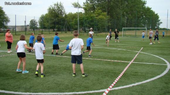 Gminne zawody sportowe w Strzegocinie