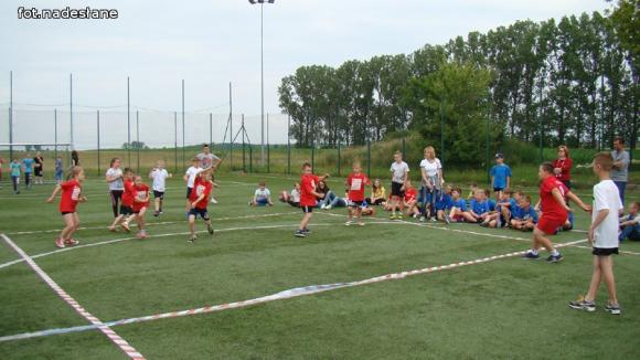 Gminne zawody sportowe w Strzegocinie