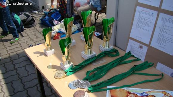 Gminne zawody sportowe w Strzegocinie