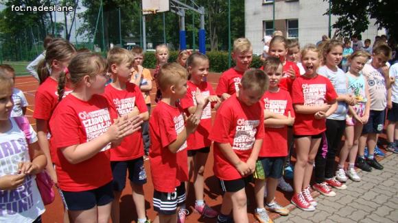 Gminne zawody sportowe w Strzegocinie