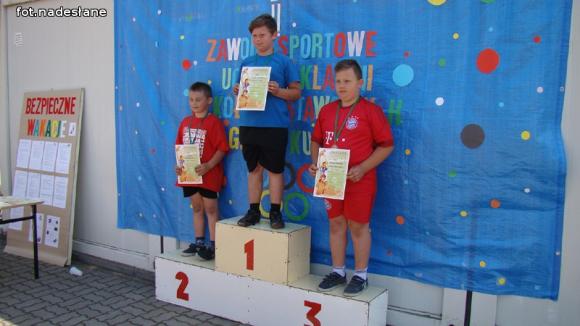 Gminne zawody sportowe w Strzegocinie