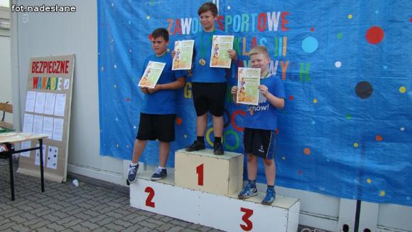 Gminne zawody sportowe w Strzegocinie