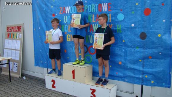 Gminne zawody sportowe w Strzegocinie