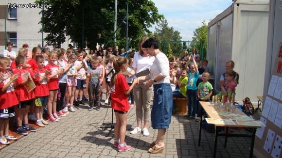 Gminne zawody sportowe w Strzegocinie