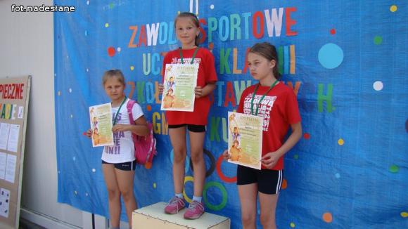 Gminne zawody sportowe w Strzegocinie