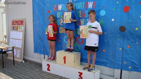 Gminne zawody sportowe w Strzegocinie