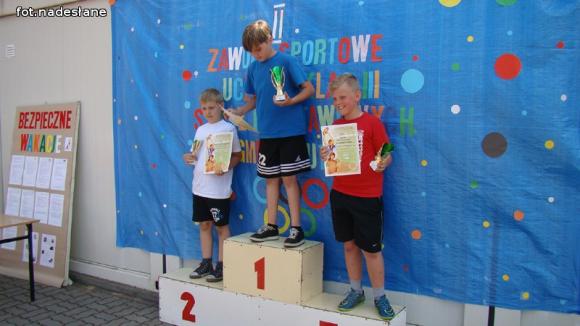 Gminne zawody sportowe w Strzegocinie