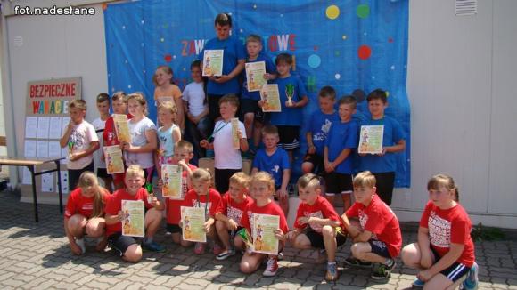 Gminne zawody sportowe w Strzegocinie