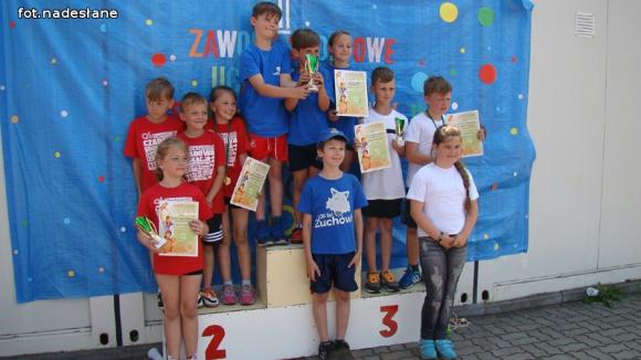 Gminne zawody sportowe w Strzegocinie