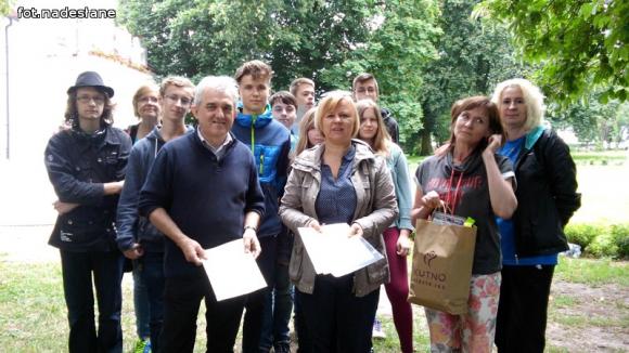 Międzygimnazjalny Turniej Sportowo-Edukacyjny Żyję zdrowo - moje odpowiedzialne decyzje