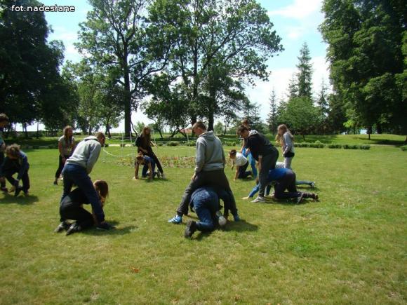 Międzygimnazjalny Turniej Sportowo-Edukacyjny Żyję zdrowo - moje odpowiedzialne decyzje