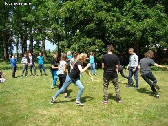 Międzygimnazjalny Turniej Sportowo-Edukacyjny Żyję zdrowo - moje odpowiedzialne decyzje