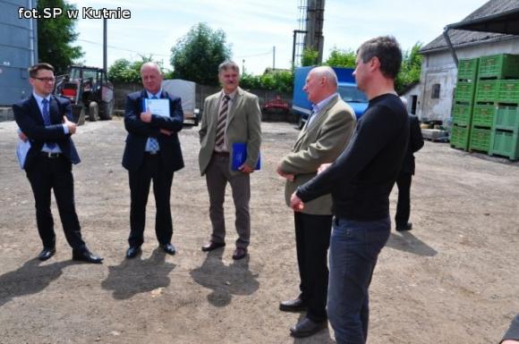 Firmy z gmin Krośniewice i Nowe Ostrowy walczą o Lwa Kutnowskiego