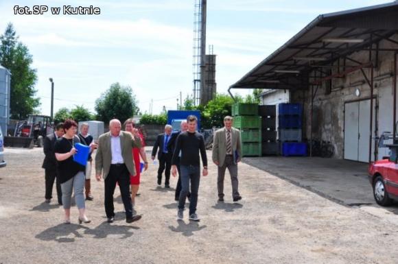 Firmy z gmin Krośniewice i Nowe Ostrowy walczą o Lwa Kutnowskiego