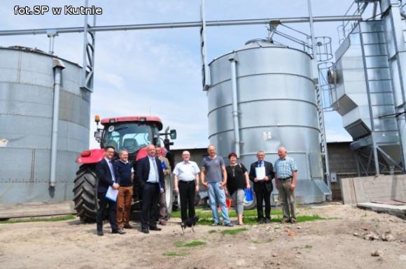 Firmy z gmin Krośniewice i Nowe Ostrowy walczą o Lwa Kutnowskiego