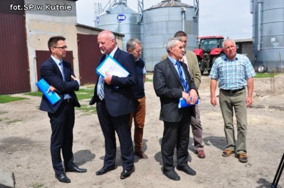 Firmy z gmin Krośniewice i Nowe Ostrowy walczą o Lwa Kutnowskiego