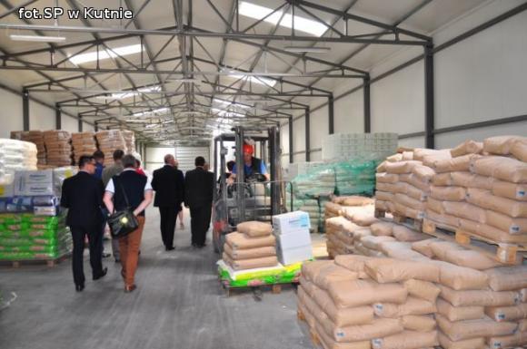 Firmy z gmin Krośniewice i Nowe Ostrowy walczą o Lwa Kutnowskiego