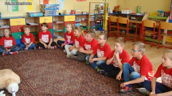 Czadowa edukacja w Strzegocinie