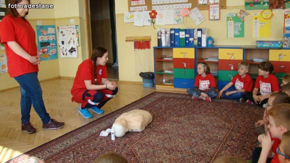 Czadowa edukacja w Strzegocinie