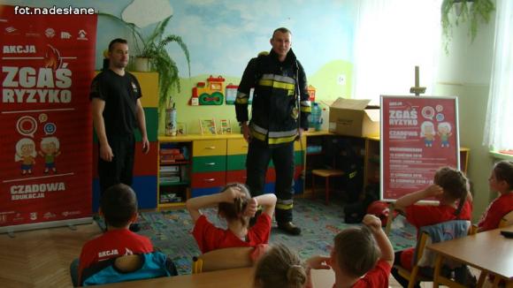 Czadowa edukacja w Strzegocinie