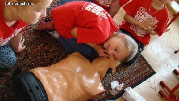 Czadowa edukacja w Strzegocinie