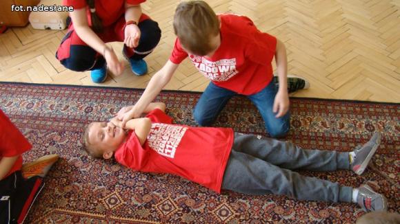 Czadowa edukacja w Strzegocinie