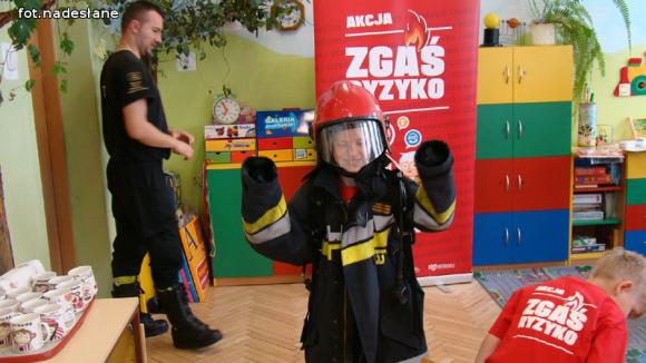 Czadowa edukacja w Strzegocinie