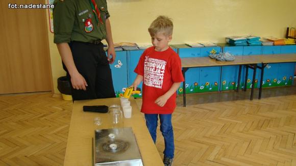 Czadowa edukacja w Strzegocinie