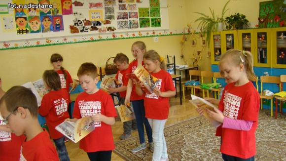 Czadowa edukacja w Strzegocinie