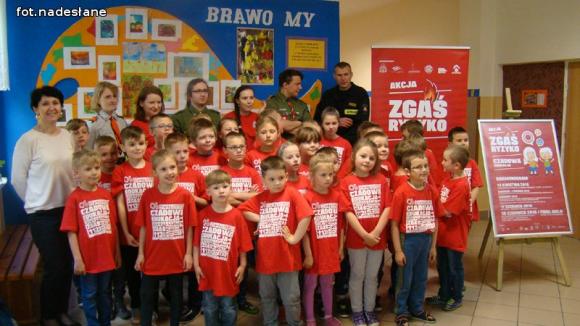 Czadowa edukacja w Strzegocinie