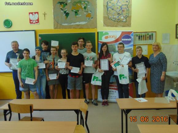 II Konkurs Mój zawód - moją przyszłością w ZS Nr 4 w Kutnie - Azorach rozstrzygnięty