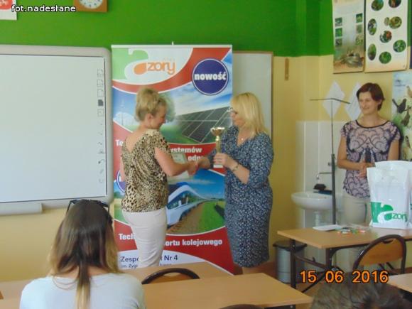 II Konkurs Mój zawód - moją przyszłością w ZS Nr 4 w Kutnie - Azorach rozstrzygnięty