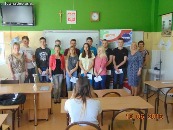 II Konkurs Mój zawód - moją przyszłością w ZS Nr 4 w Kutnie - Azorach rozstrzygnięty