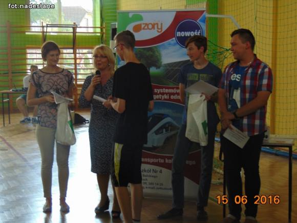 II Konkurs Mój zawód - moją przyszłością w ZS Nr 4 w Kutnie - Azorach rozstrzygnięty