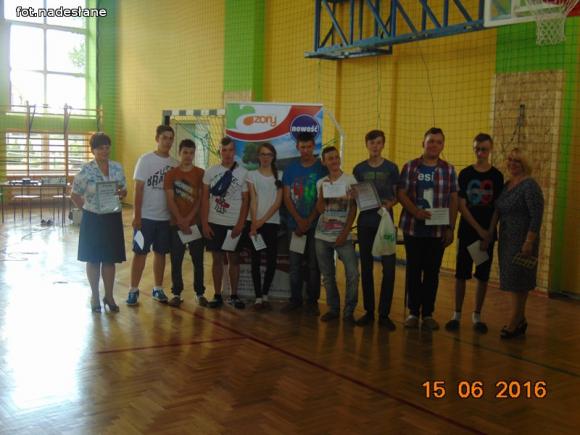 II Konkurs Mój zawód - moją przyszłością w ZS Nr 4 w Kutnie - Azorach rozstrzygnięty