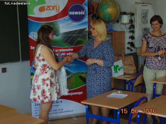 II Konkurs Mój zawód - moją przyszłością w ZS Nr 4 w Kutnie - Azorach rozstrzygnięty