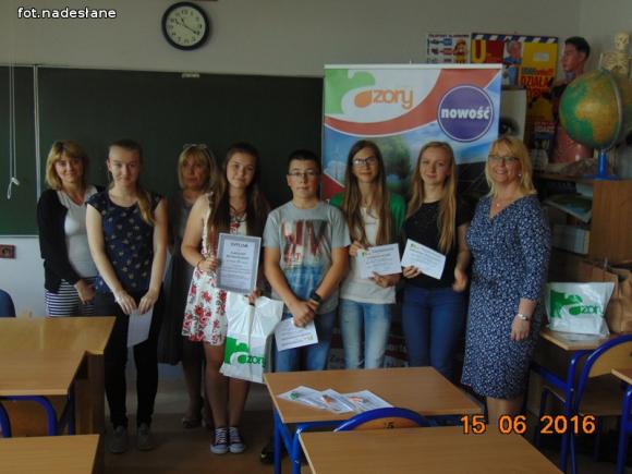 II Konkurs Mój zawód - moją przyszłością w ZS Nr 4 w Kutnie - Azorach rozstrzygnięty