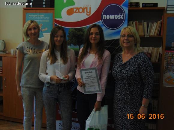 II Konkurs Mój zawód - moją przyszłością w ZS Nr 4 w Kutnie - Azorach rozstrzygnięty