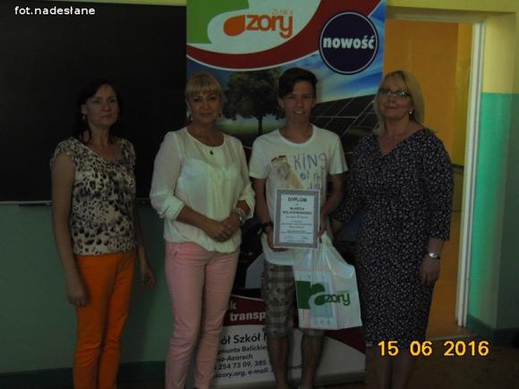 II Konkurs Mój zawód - moją przyszłością w ZS Nr 4 w Kutnie - Azorach rozstrzygnięty