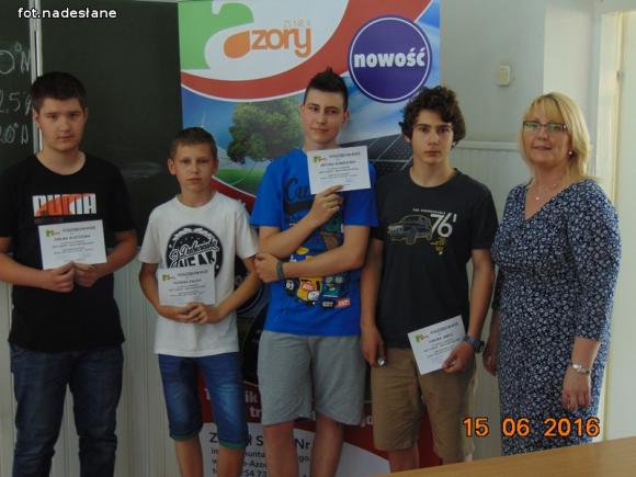 II Konkurs Mój zawód - moją przyszłością w ZS Nr 4 w Kutnie - Azorach rozstrzygnięty