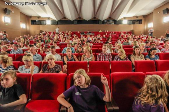 Arystyczny pokaz umiejętności dzieci i młodzieży z sekcji KDK