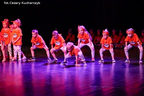 Arystyczny pokaz umiejętności dzieci i młodzieży z sekcji KDK