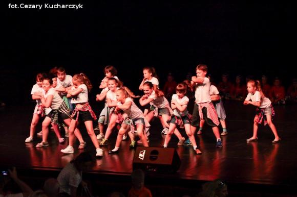 Arystyczny pokaz umiejętności dzieci i młodzieży z sekcji KDK