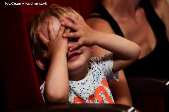 Arystyczny pokaz umiejętności dzieci i młodzieży z sekcji KDK