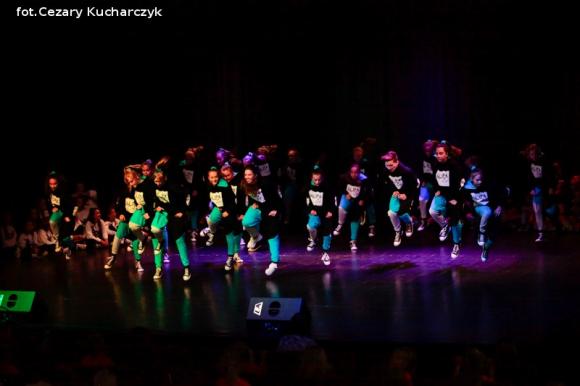 Arystyczny pokaz umiejętności dzieci i młodzieży z sekcji KDK
