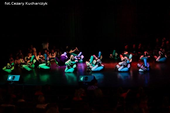 Arystyczny pokaz umiejętności dzieci i młodzieży z sekcji KDK