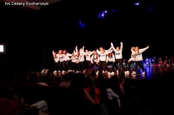 Arystyczny pokaz umiejętności dzieci i młodzieży z sekcji KDK